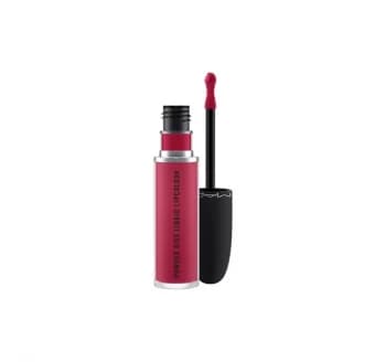 MAC powder kiss liquid lipcolour - Elegance is Learned - 5 ML / 0.17 OZ