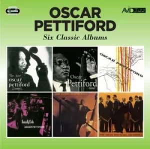 Six Classic Albums by Oscar Pettiford CD Album