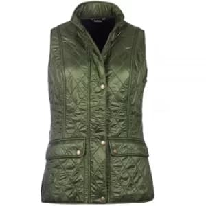 Barbour Womens Wray Gilet Olive 12