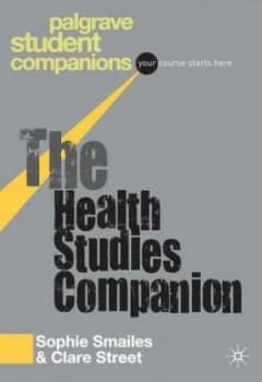 The Health Studies Companion by Sophie Smailes Book