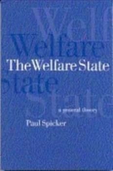 The Welfare State by Paul Spicker Paperback