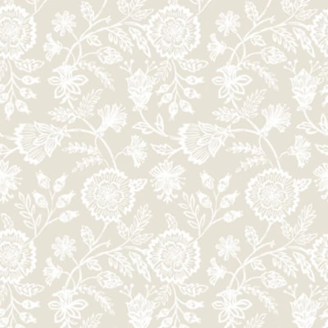 Hoopla Walls Evelyn Trail - Bone 10M Wallpaper
