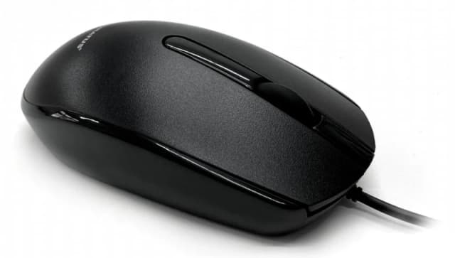 Accuratus MOU-M100-USBC-BK mouse Office USB Type-C 800 DPI