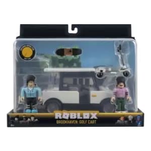 Roblox Celeb Feature Vehicle Golf Cart Playset
