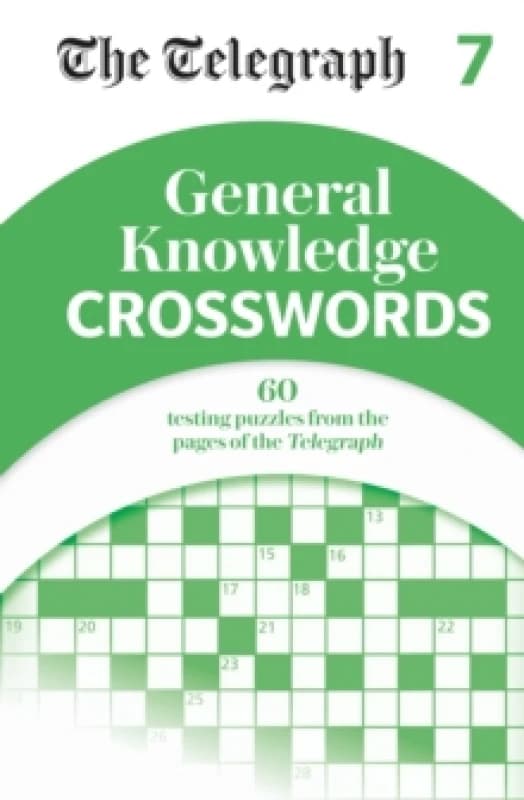 The Telegraph General Knowledge Crosswords 7 Paperback / softback