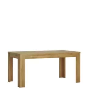 Cortina Extending Dining Table In Grandson Oak Effect
