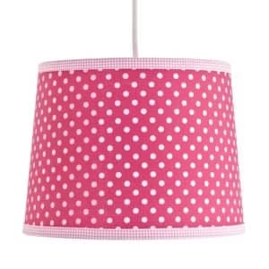 Colours Suisei Pink Polka Dot Light Shade D26cm