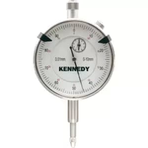 Plunger Dial Gauge 10 x 0.01mm x 0-100
