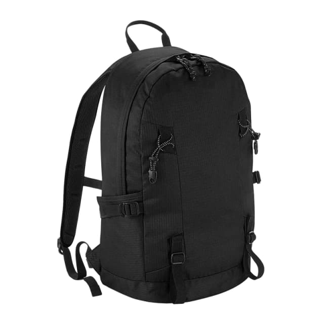 Quadra Everyday Outdoor 20 Litre Backpack in Black Unisex