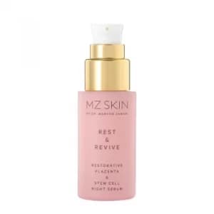 MZ Skin Rest and Revive Restorative Placenta Night Serum