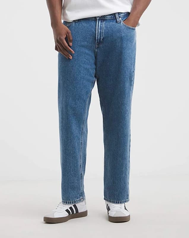 jack & jones Jack & Jones Chris Relaxed Fit Jeans Light Wash - JACK & JONES - Size: 50L Light Wash Male 50L NU43234