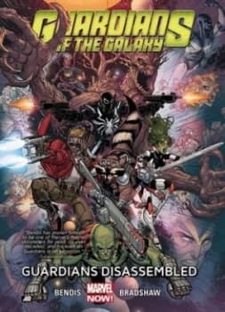 Guardians Disassembled by Brian Bendis Paperback
