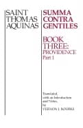 summa contra gentiles book three providence part i
