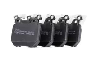 BREMBO Brake pad set BMW P 06 059 34216784808,34216791421,34216797857 34216797863