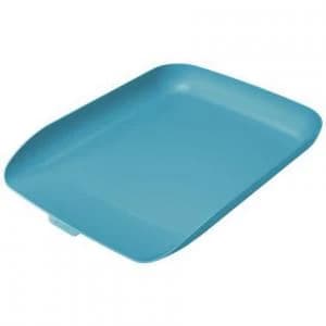 Leitz Cosy Letter Tray A4; Calm Blue - Outer carton of 6