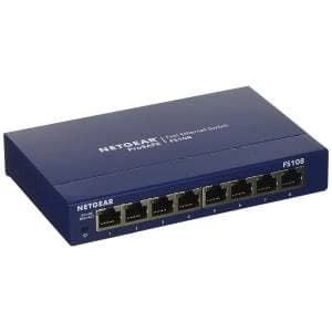 8pt Fast Enet Switch
