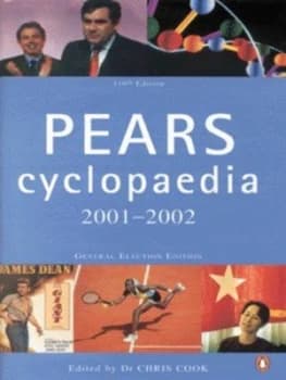 Pears Cyclopaedia 2001-2002 by Chris Cook Hardback