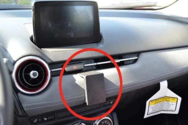 Brodit 855529 holder Passive holder Mobile phone/Smartphone Black