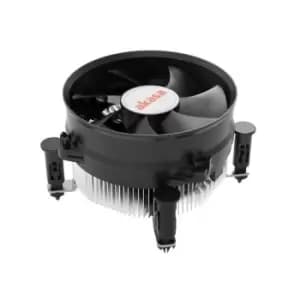 Akasa AK-CC6603EP01 computer cooling system Processor Heatsink/Radiatior 9.5cm Aluminium Black