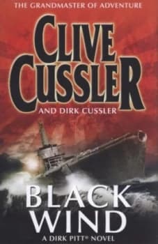 Black Wind by Clive Cussler Hardback