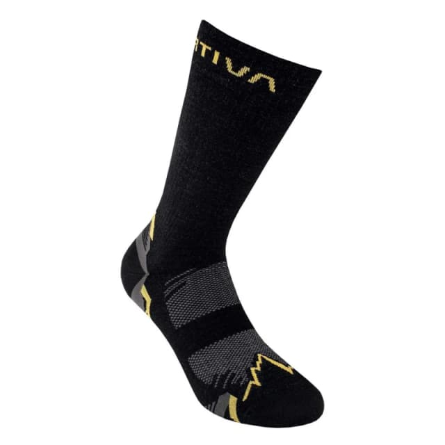 Football Socks La Sportiva Hiking Noir Unisex M
