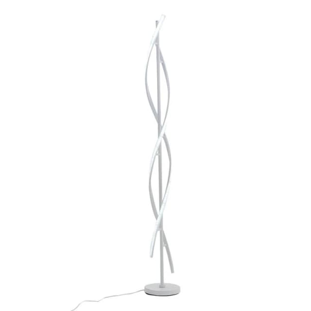 Kabinet UK 60W Modern LED Floor Lamp for Living Room & Office White unisex One size
