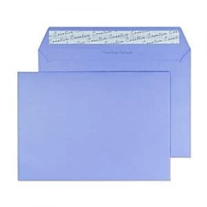 Creative Mid Coloured Envelopes C5 Peel & Seal 162 x 229mm Plain 120 gsm Summer Violet Pack of 500