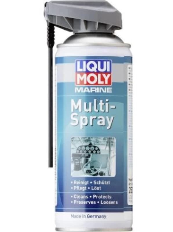 LIQUI MOLY 25051 Rust Solvent Marine Multi-Spray Capacity: 400ml aerosol Rust Solvent (1865)