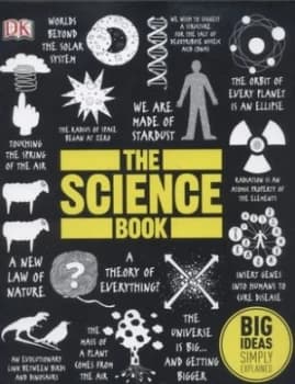 The Science Book Hardback