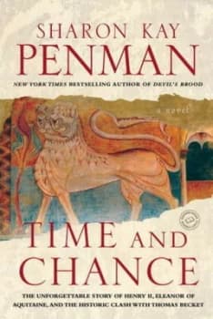 Time and Chance by Sharon Kay Penman Book