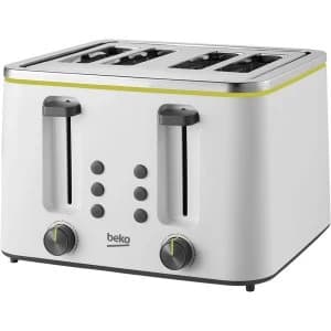 Beko TAM4341 4 Slice Toaster