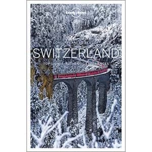 Lonely Planet Best of Switzerland Paperback / softback 2018