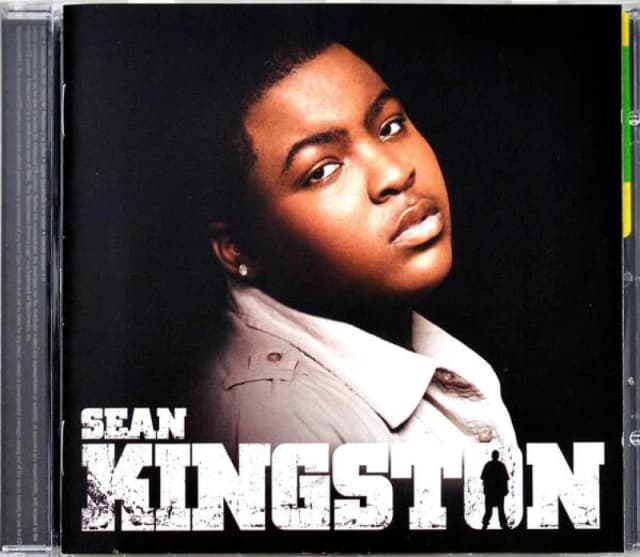 RecordCityJP CD SEAN KINGSTON - Sean Kingston 88697159422 Epic 2007 Europe Rap & Hip-Hop/R&B Used