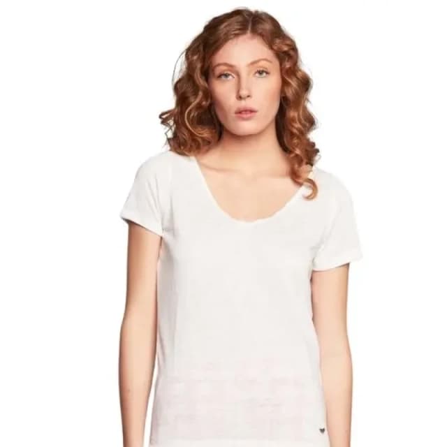 Les Petites Bombes Womens T-Shirt Les Petites Bombes Ariana Blanc Female XS