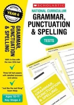National Curriculum grammar punctuation & spelling Ages 10-11 Key Stage 2 Tests by Lesley Fletcher
