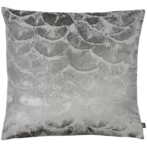 Jaden Velvet Cushion Flint/Steel, Flint/Steel / 50 x 50cm / Polyester Filled