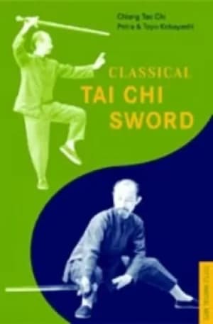 Classical tai chi sword by Toyo Kobayashi