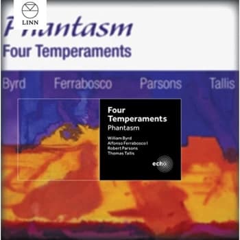 Phantasm - Phantasm: Four Temperaments CD