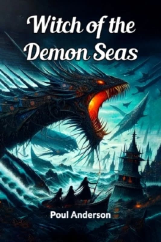 Witch of the Demon Seas (Edition2024) Paperback / softback
