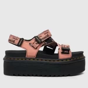 Dr Martens Kimber In Peach