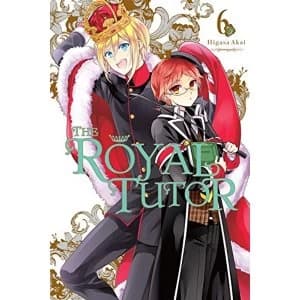 The Royal Tutor, Vol. 6