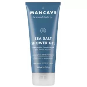 ManCave Sea Salt Shower Gel 200ml