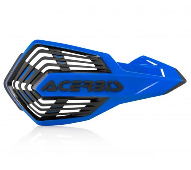 0024296.251 - Acerbis X-Future Hand Guards - Blue/ Black 0024296.251