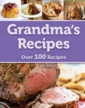 Grandmas Recipes Book