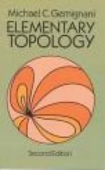 Elementary Topology by Michael C. Gemignani Book