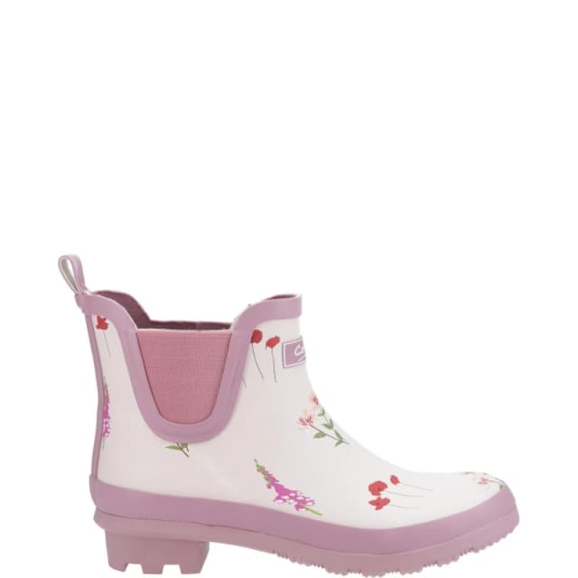 Cotswold Wildflower Ankle Wellingtons Pink female 3 (36)
