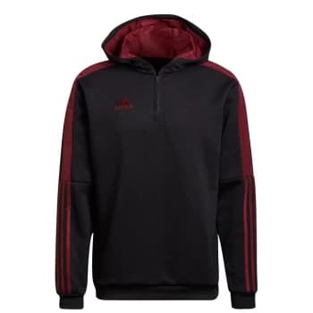 adidas Tiro VIP Hoodie Mens - Black