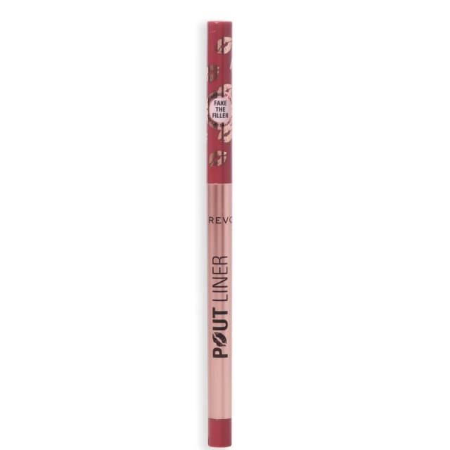 Makeup Revolution Pout Bomb Plumping Lip Liner Melba Warm Peach