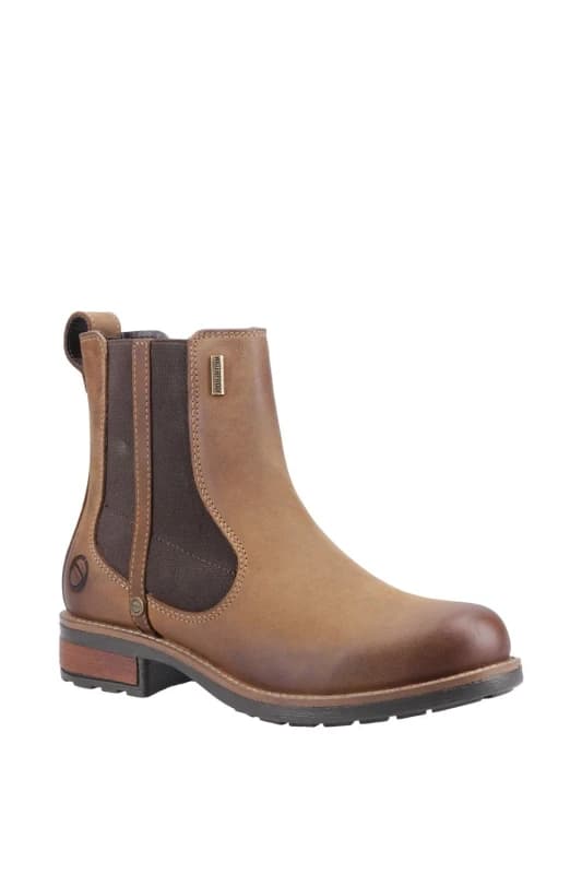 Cotswold Womens Notgrove Boot in Brown Size: 4 Brown Female 4