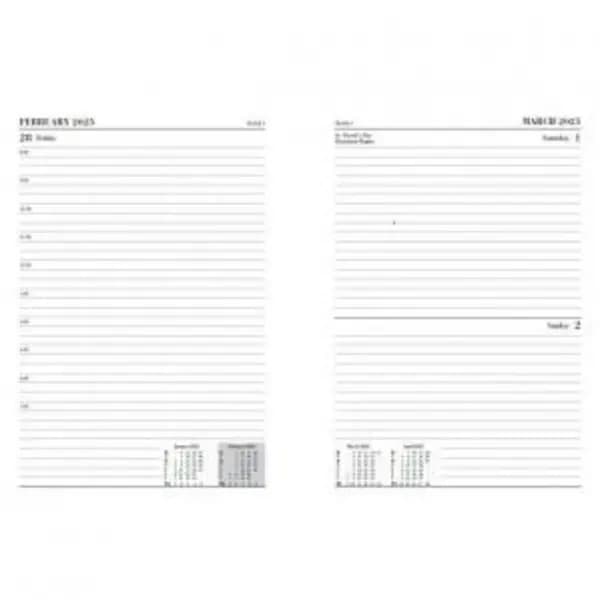 ValueX Academic A5 DTP Diary 20242025BK EXR27740SY